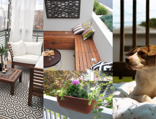 Don’t Cramp Your Style: Balconies